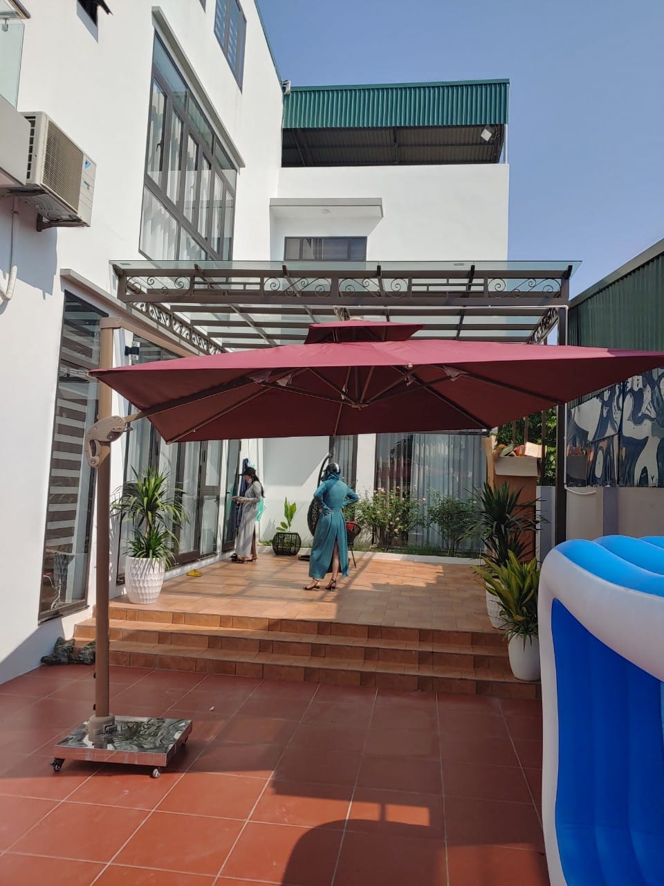 Dù Lệch Tâm Nghiêng Dù Lệch Tâm Nghiêng