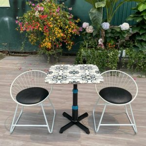 Chân bàn sắt hộp thu nhỏ